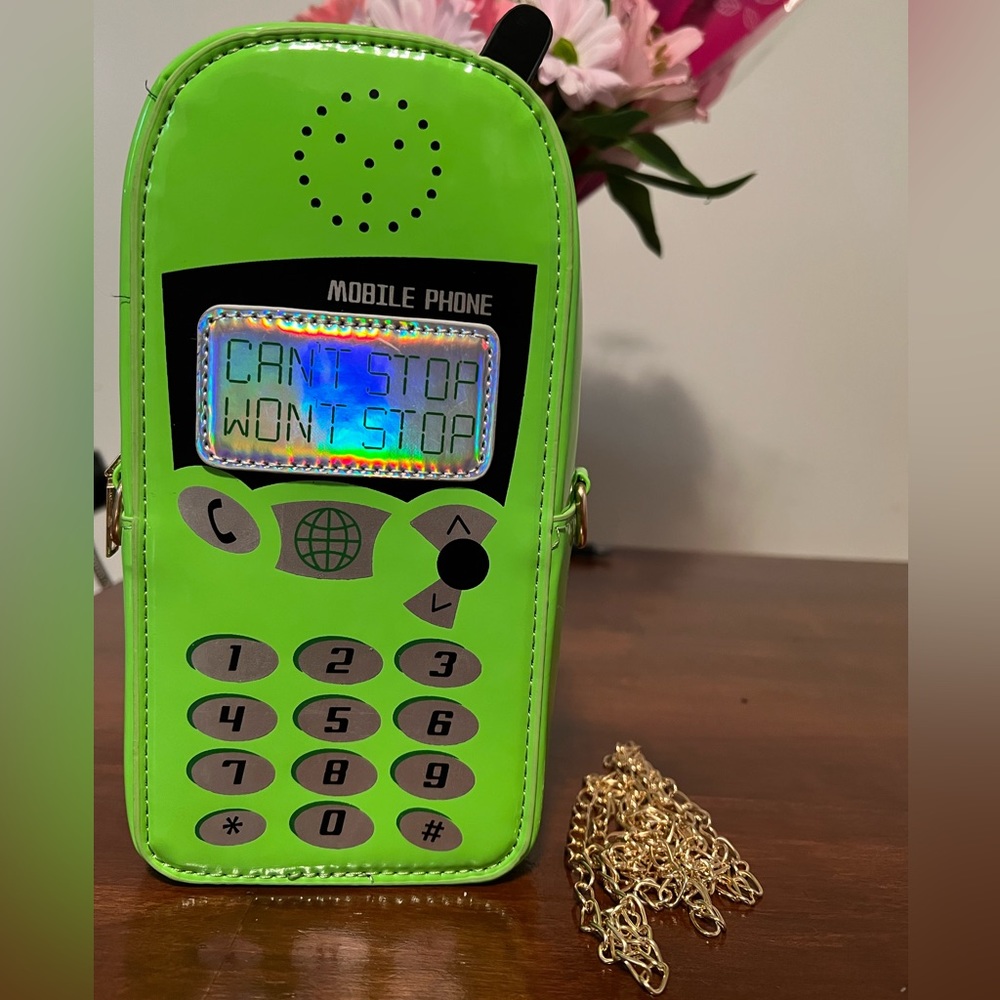 Brand New Retro Cell Phone Purse